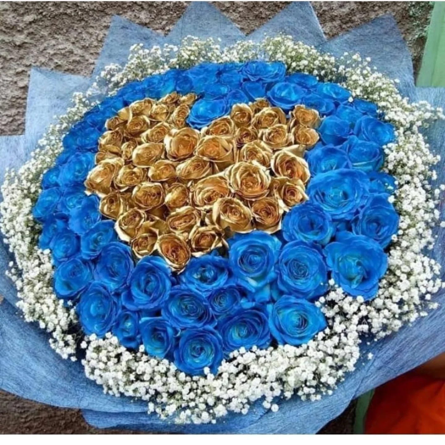 Buket Huruf Bunga Mix Elegan - Buket Huruf Wisuda WinnerFleur Bekasi