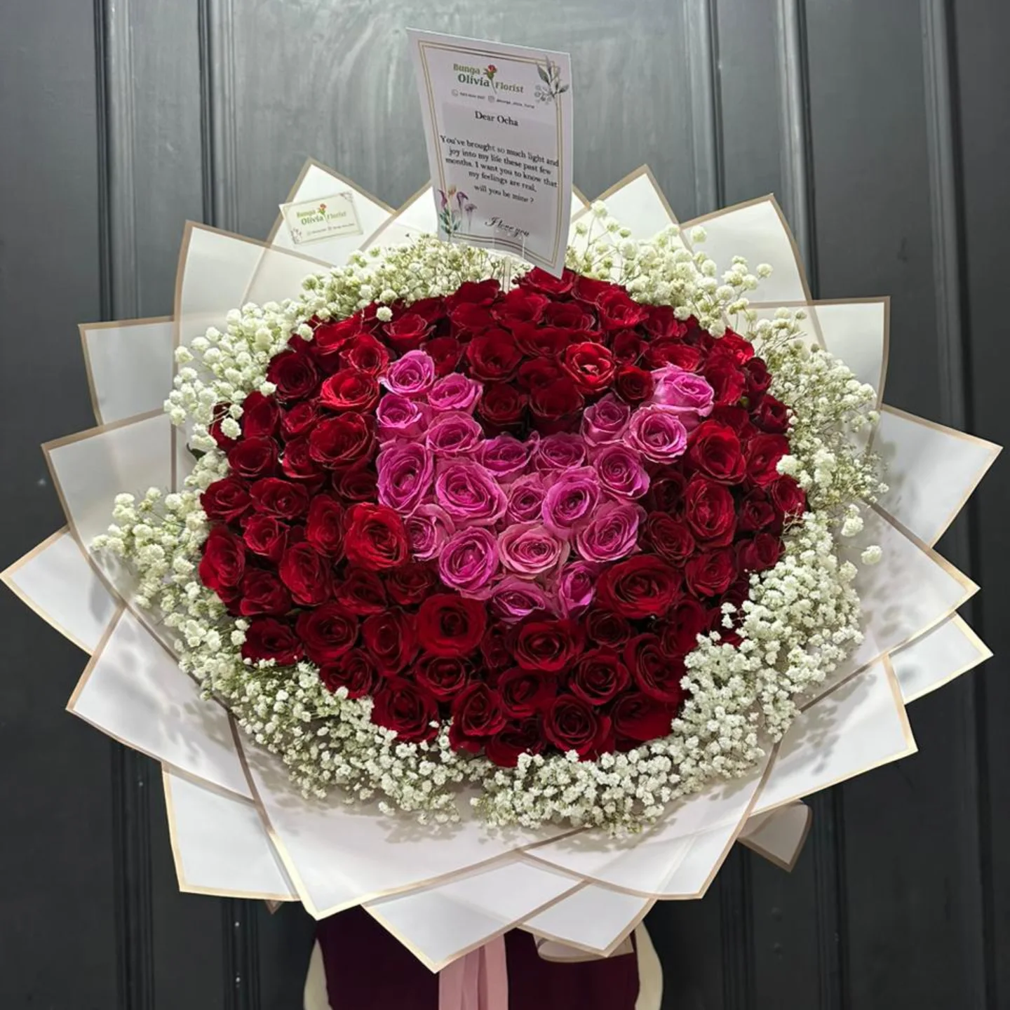 Dekorasi Bunga Wedding Paket A