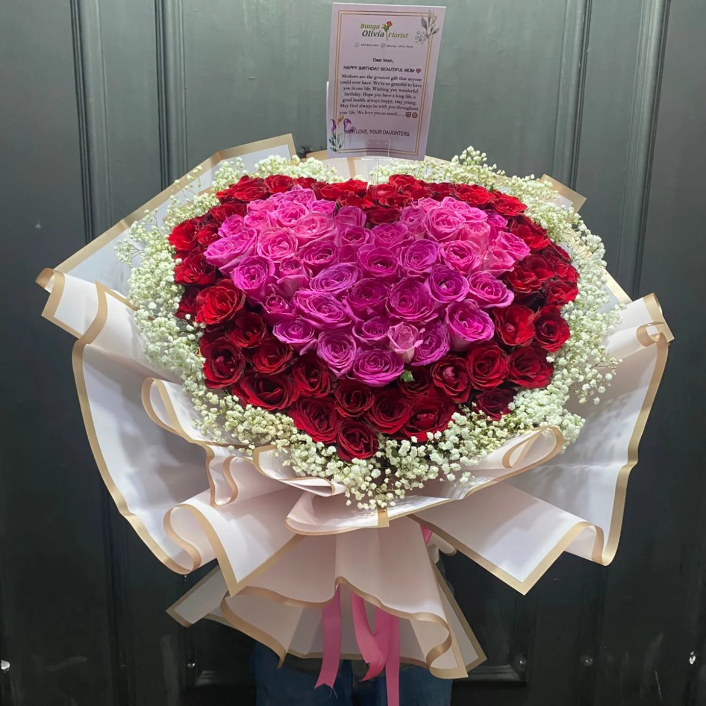Dekorasi Bunga Wedding Paket B