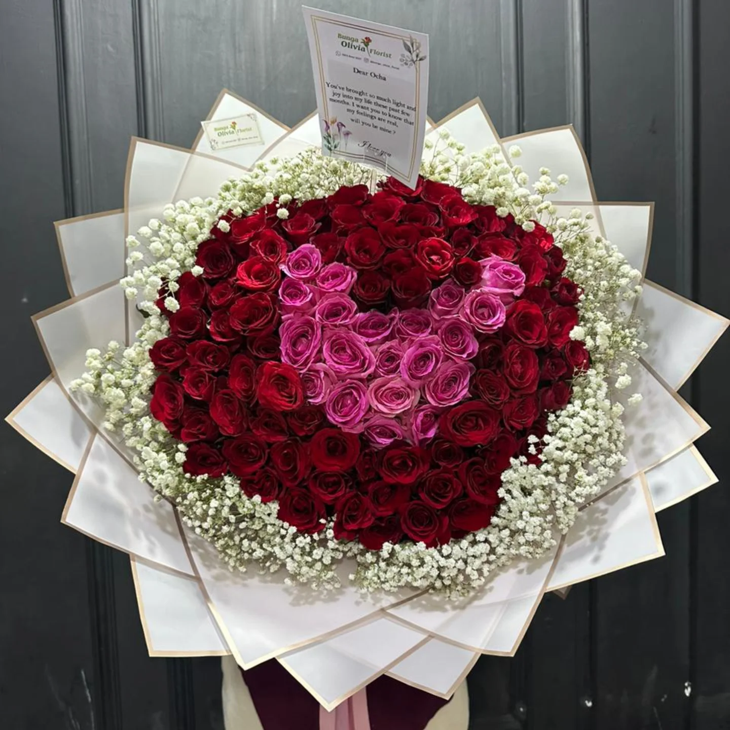 Dekorasi Bunga Pernikahan Luxury