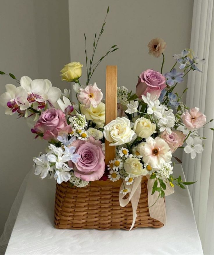 Bunga Meja Lily Elegan - Bunga Meja Dekorasi Premium WinnerFleur Jakarta Utara