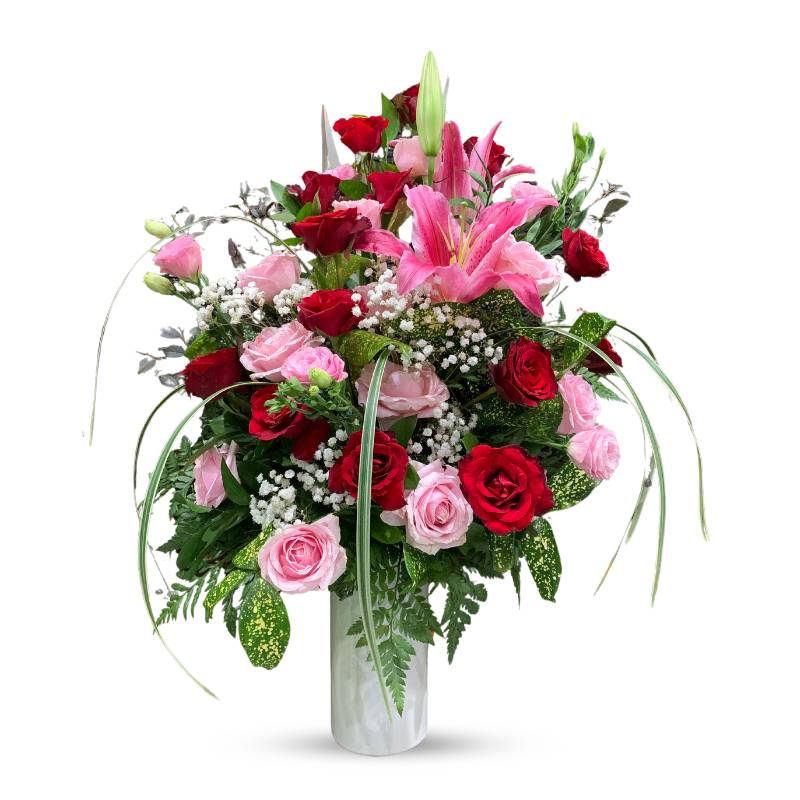 Bunga Meja Mix Warna - Bunga Meja Dekorasi Premium WinnerFleur Bogor
