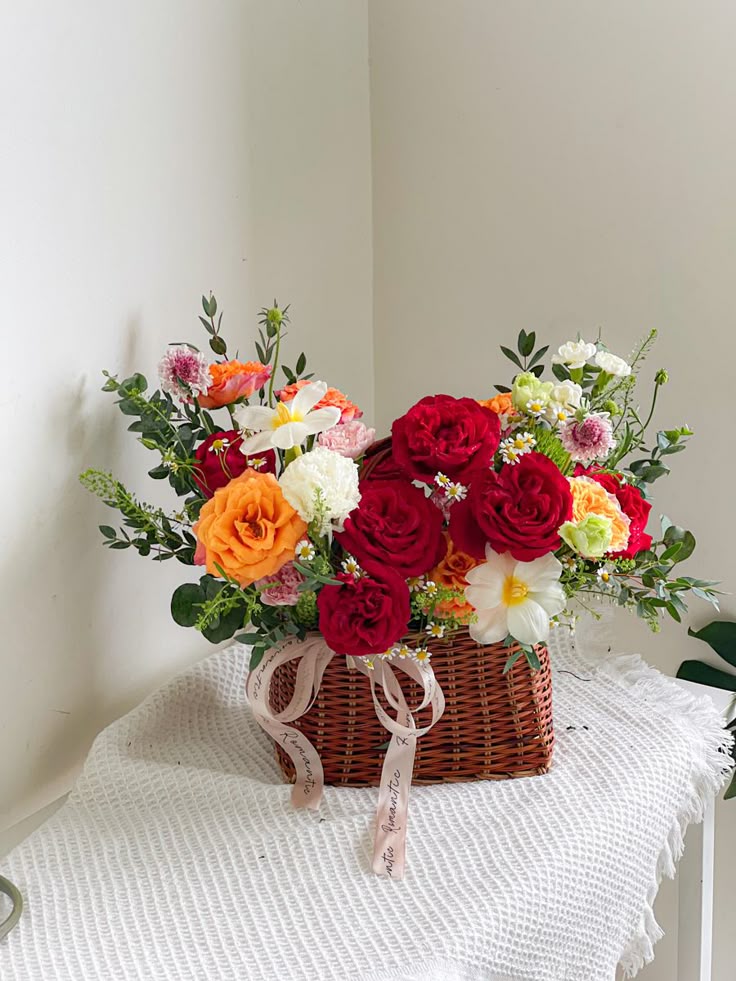 Bunga Meja Carnation Mix - Bunga Meja Dekorasi Premium WinnerFleur Jakarta