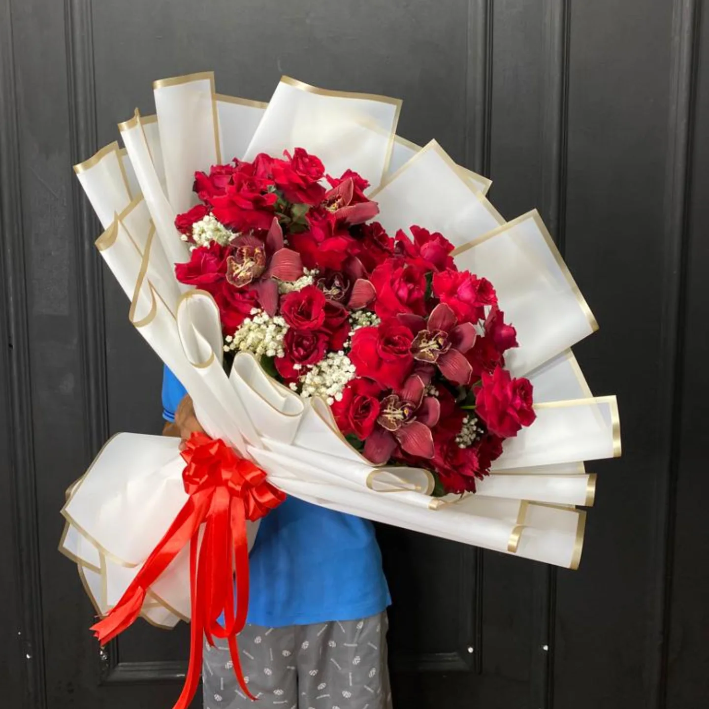 Buket Bunga Matahari Kuning Cerah - Hand Bouquet Ceria