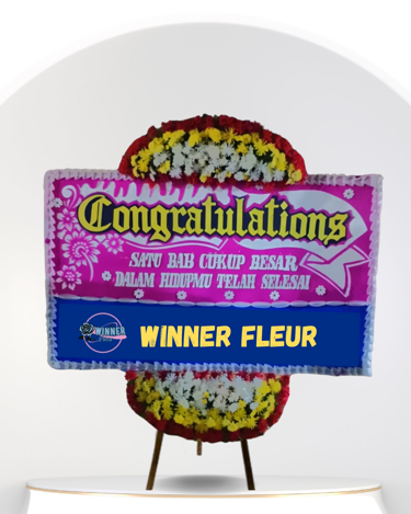 Bunga Papan Grand Opening - Bunga Papan Grand Opening WinnerFleur Jakarta Barat