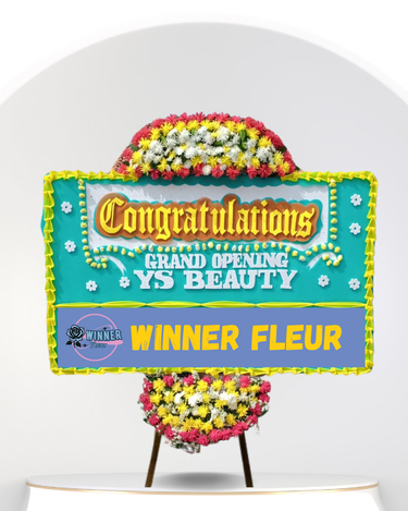 Bunga Papan Selamat Pembukaan - Bunga Papan Grand Opening WinnerFleur Jakarta