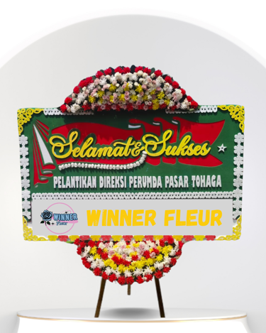 Bunga Papan Congratulations Premium - Bunga Papan Congratulations WinnerFleur Bekasi