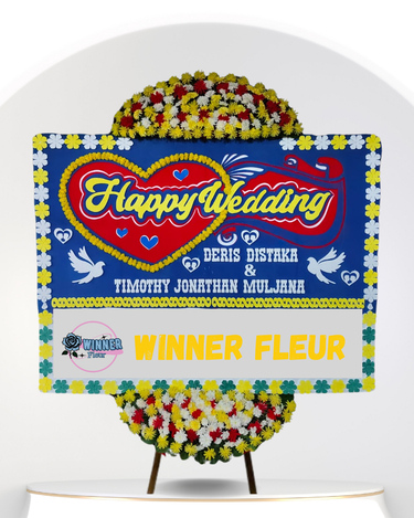 Bunga Papan Congratulations Mewah - Bunga Papan Congratulations WinnerFleur Jakarta Selatan