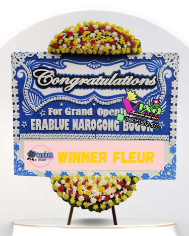 Bunga Papan Congratulations Besar - Bunga Papan Congratulations WinnerFleur Jakarta Timur