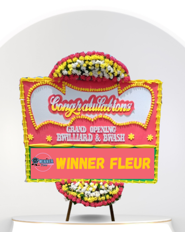 Bunga Papan Grand Opening Premium - Bunga Papan Grand Opening WinnerFleur Jakarta Barat