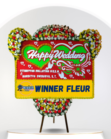 Bunga Papan Grand Opening Eksklusif - Bunga Papan Grand Opening WinnerFleur Bekasi
