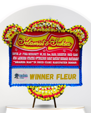 Bunga Papan Congratulations Jumbo - Bunga Papan Congratulations WinnerFleur Tangerang