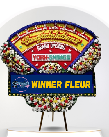 Bunga Papan Grand Opening Jumbo - Bunga Papan Grand Opening WinnerFleur Jakarta