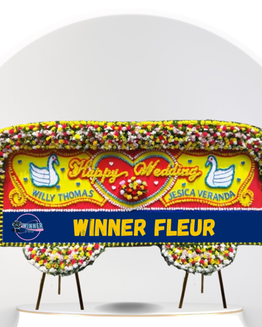 Bunga Papan Congratulations Jumbo Eksklusif - Bunga Papan Congratulations WinnerFleur Bekasi