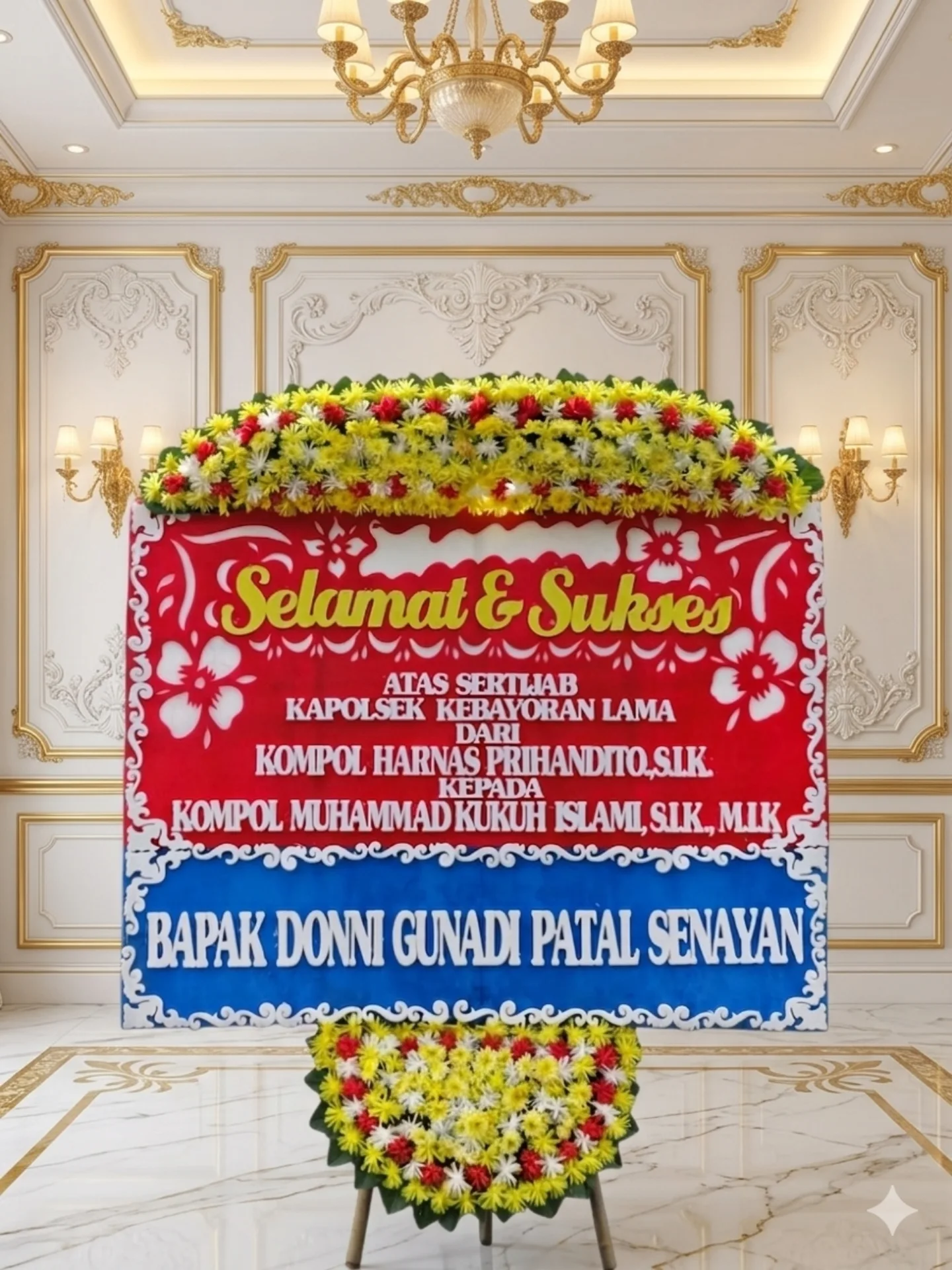 Papan Ucapan Selamat Medium