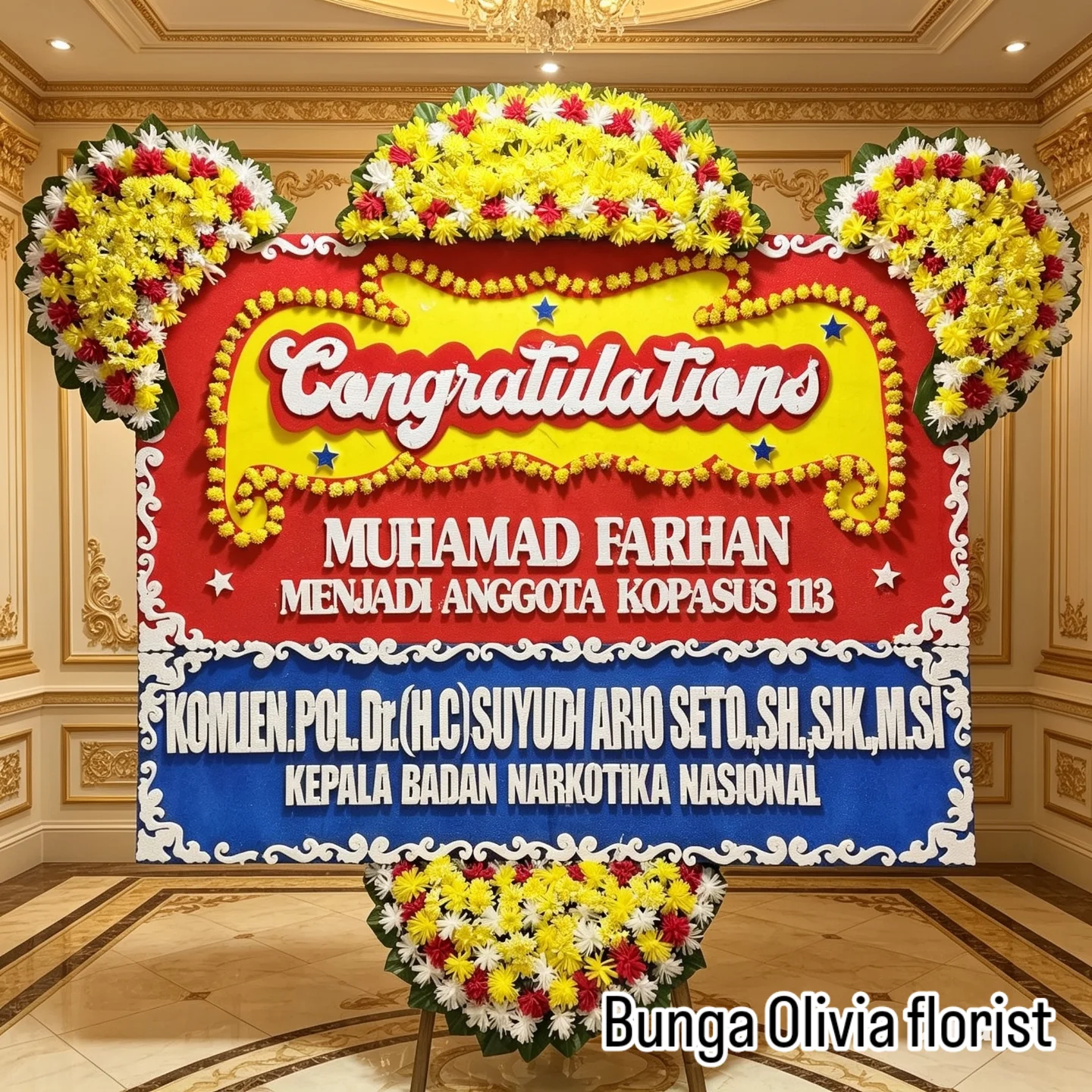Papan Ucapan Selamat Large