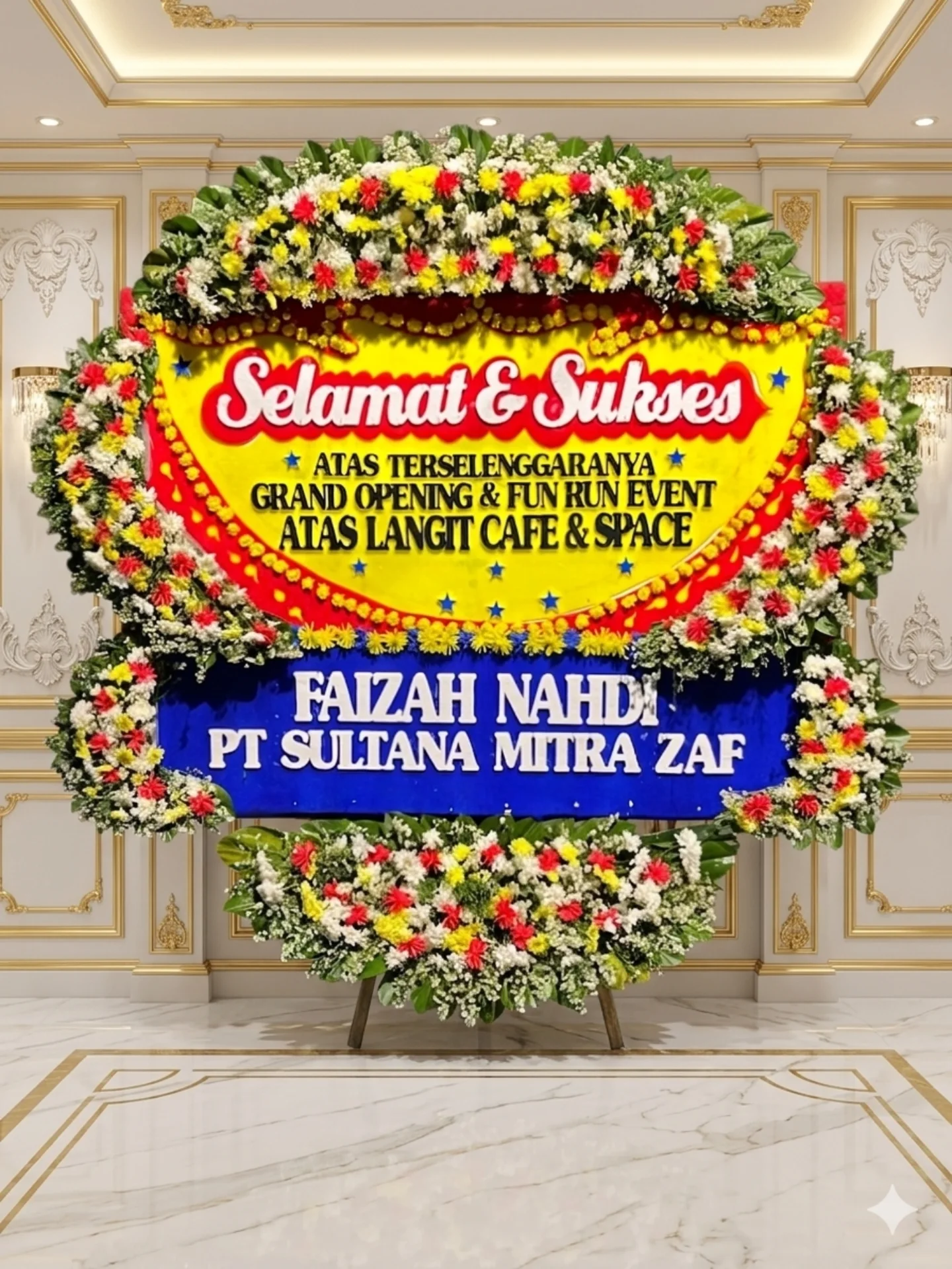 Papan Ucapan Premium XL