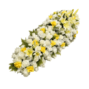 Bunga Tutup Peti Garland