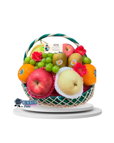 Parcel Buah Segar Premium - Parcel Buah Segar Premium WinnerFleur Jakarta