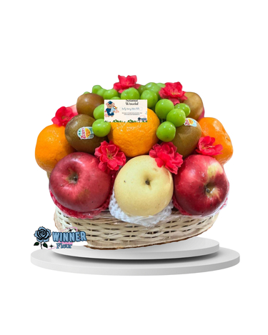Parcel Buah Segar Mewah - Parcel Buah Segar Premium WinnerFleur Jakarta