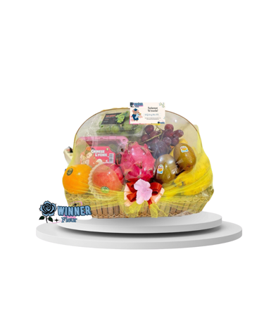 Parcel Buah Aneka Mix - Parcel Buah Segar Premium WinnerFleur Bekasi