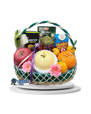 Parcel Buah dan Snack Premium - Parcel Buah Segar Premium WinnerFleur Jakarta