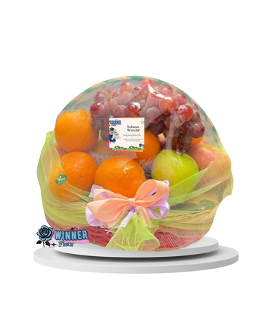 Parcel Buah Set Premium - Parcel Buah Segar Premium WinnerFleur Jakarta