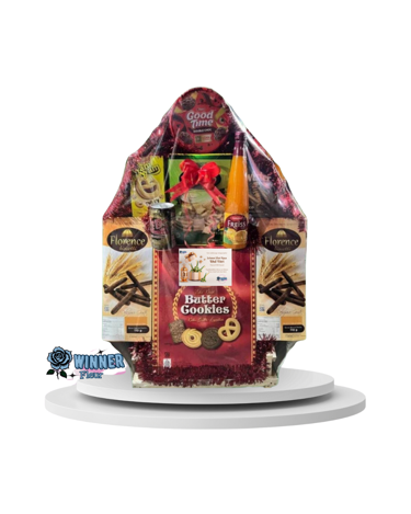 Parcel Lebaran Festive Premium - Parcel Lebaran Hampers Idul Fitri Premium WinnerFleur Bekasi