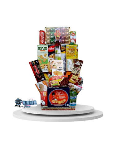 Parcel Lebaran Jumbo Eksklusif - Parcel Lebaran Hampers Idul Fitri Premium WinnerFleur Jakarta