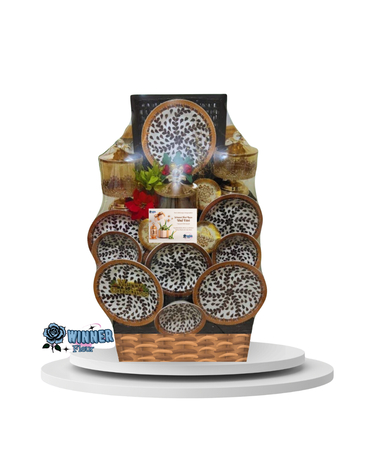 Parcel Lebaran Mewah Super - Parcel Lebaran Hampers Idul Fitri Premium WinnerFleur Jakarta