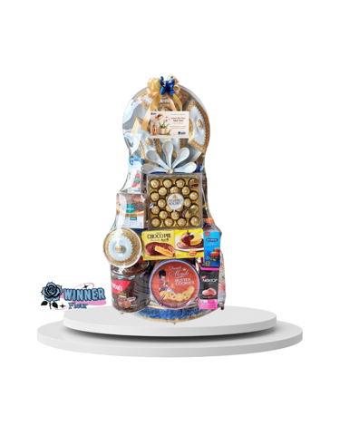 Parcel Lebaran Premium Eksklusif - Parcel Lebaran Hampers Idul Fitri Premium WinnerFleur Jakarta