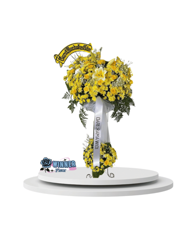 Standing Flower Elegan - Standing Flower Premium WinnerFleur Bekasi