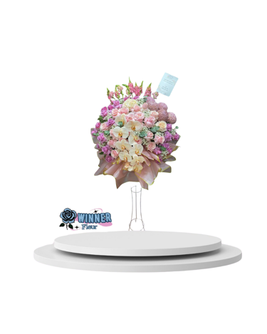 Standing Flower Bunga Lily Mix - Standing Flower Premium WinnerFleur Bogor