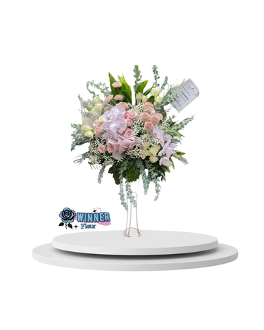 Standing Flower Bunga Mix Mewah - Standing Flower Premium WinnerFleur Jakarta