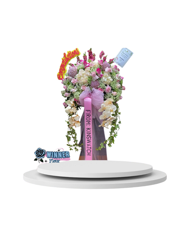 Standing Flower Bunga Mewah - Standing Flower Premium WinnerFleur Jakarta