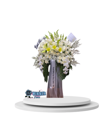 Standing Flower Bunga Premium Besar - Standing Flower Premium WinnerFleur Bekasi