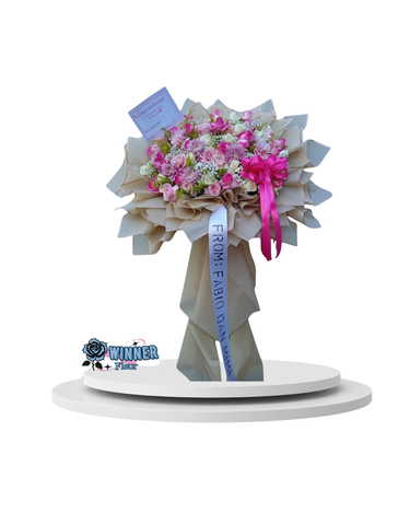 Standing Flower Bunga Jumbo Mewah - Standing Flower Premium WinnerFleur Jakarta