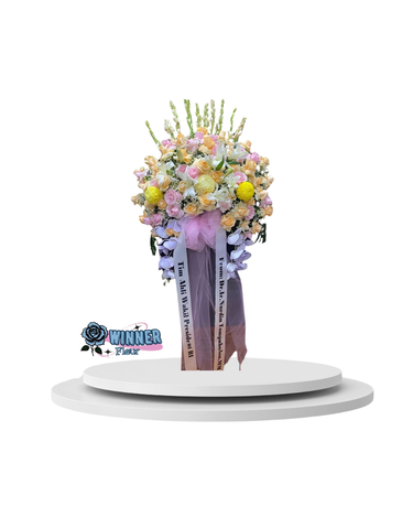 Standing Flower Bunga Super Besar - Standing Flower Premium WinnerFleur Jakarta
