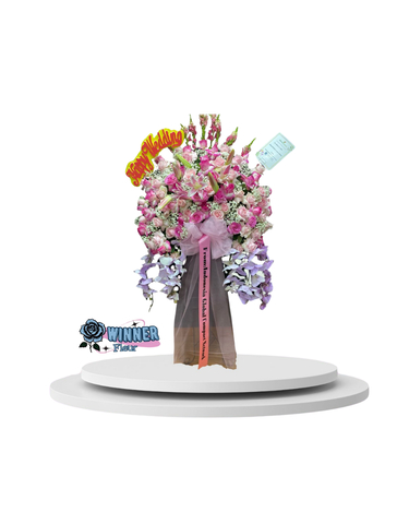 Standing Flower Bunga Perayaan Super - Standing Flower Premium WinnerFleur Jakarta