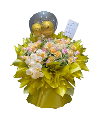 Hand Bouquet Premium Grand Opening