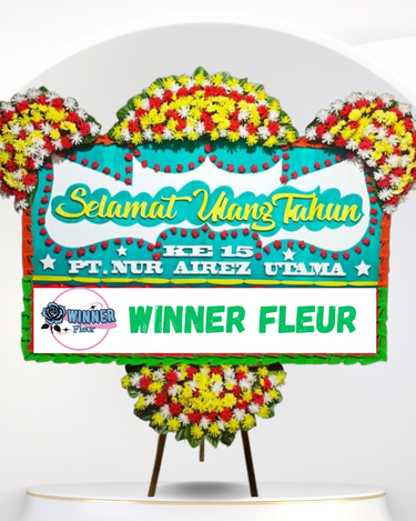 Papan Bunga Selamat & Sukses S