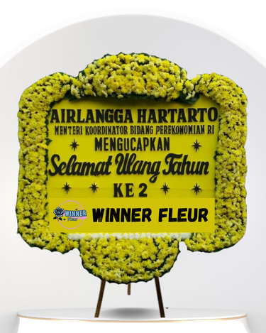 Papan Bunga Premium XL