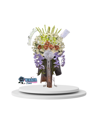 Standing Flower Grand Opening