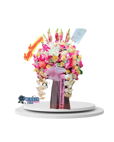 Standing Flower Anniversary