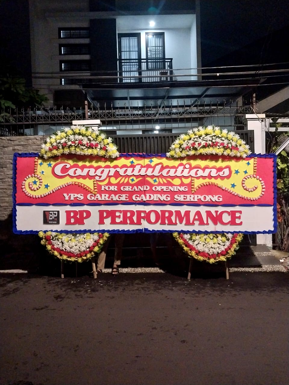 Bunga Papan Jumbo 1.25x2m - Bunga Papan Pernikahan WinnerFleur Jakarta