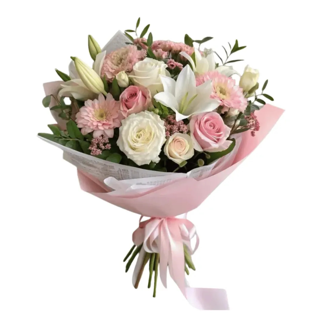 Buket Ulang Tahun Gerbera Pink