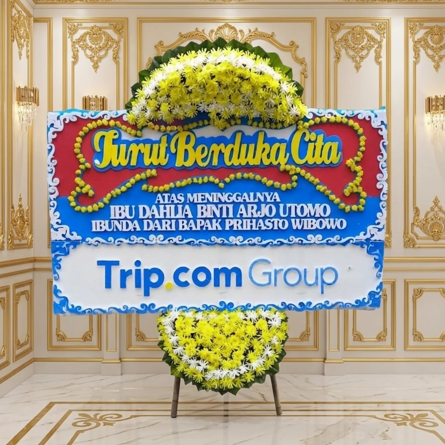 Bunga Tutup Peti KHA-END - WinnerFleur