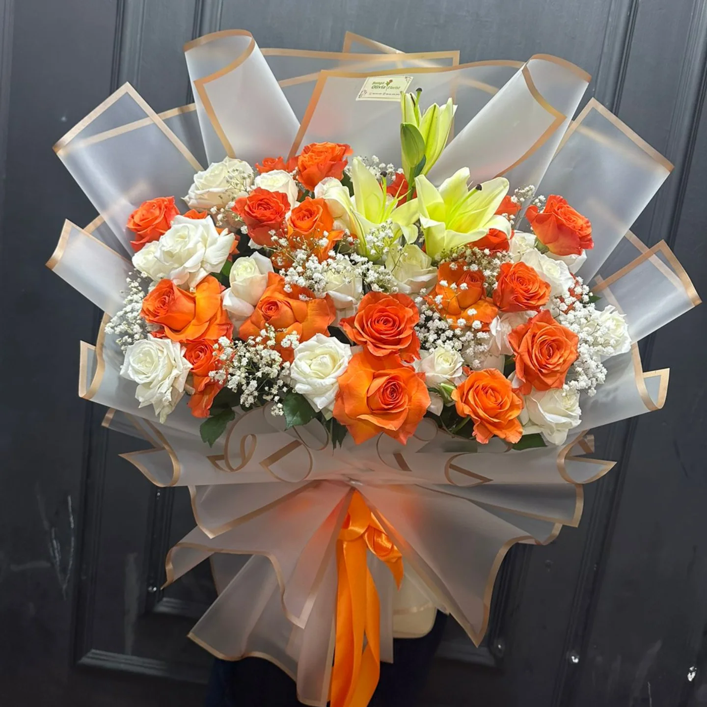 Buket Mawar WF-BHB-MW-019 untuk hadiah - WinnerFleur Jakarta, mulai Rp 1,5 jt