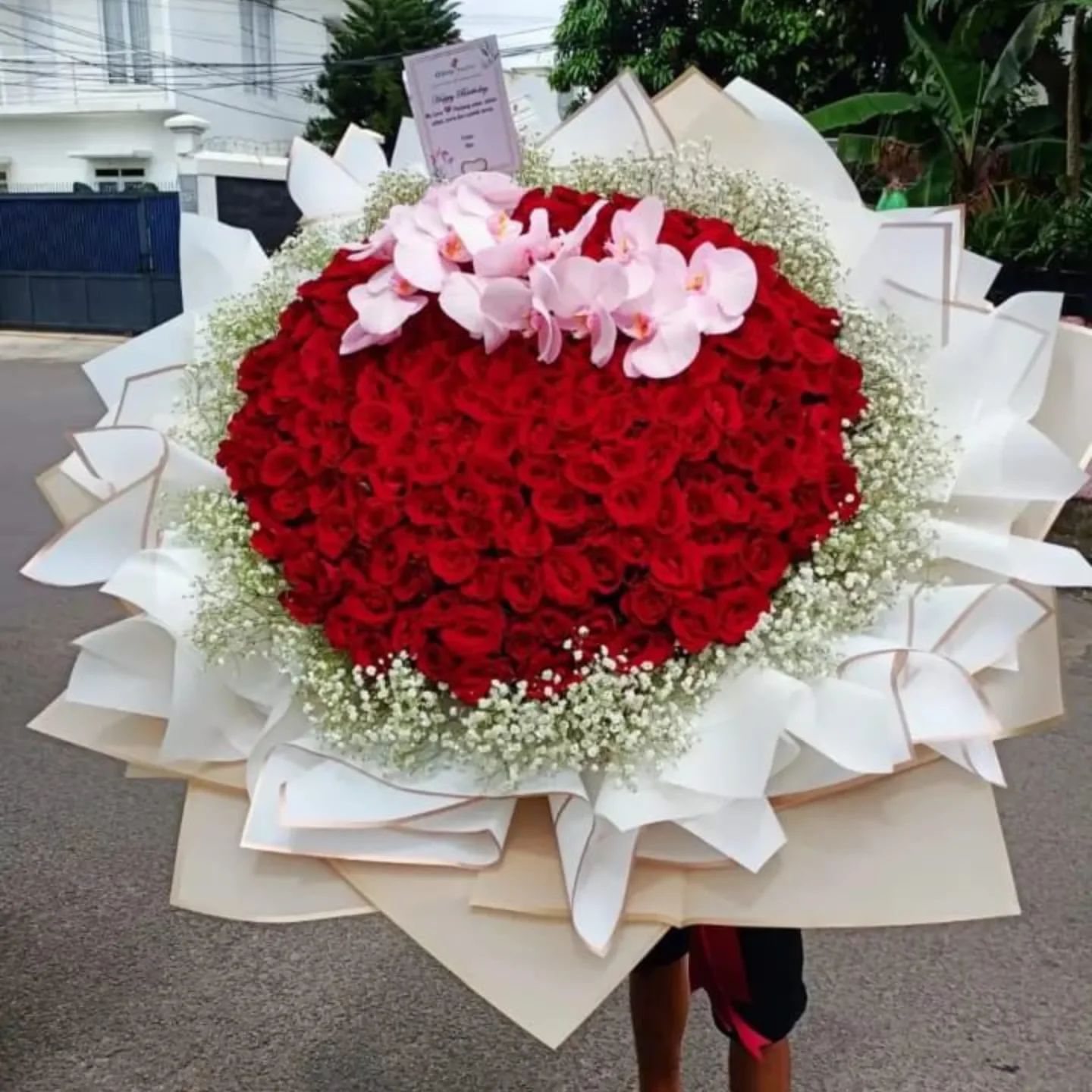 Buket Bunga Segar KHA-IVY untuk wisuda - WinnerFleur Jakarta, mulai Rp 600rb
