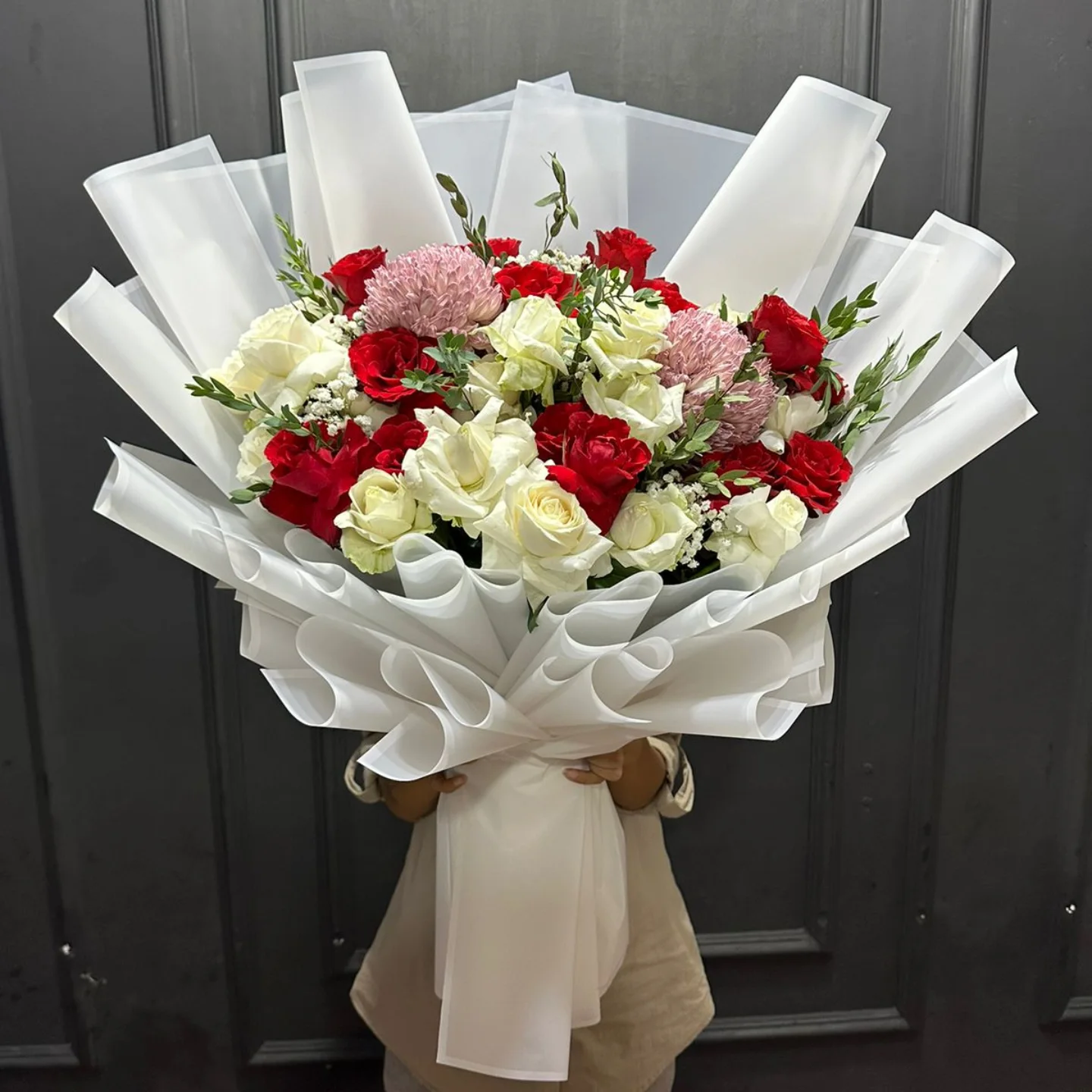 Buket Bunga Segar KHA-LET untuk anniversary - WinnerFleur Jakarta, mulai Rp 500rb